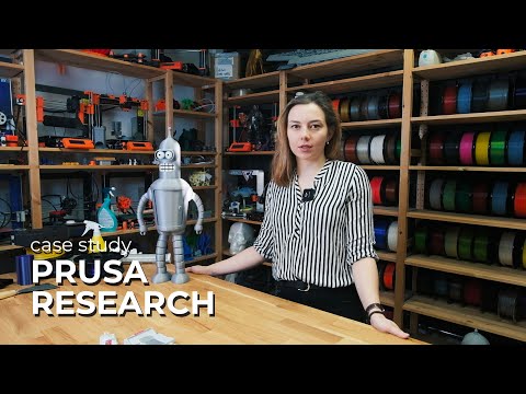 Case Study - verifikace výpočtu uhlíkové stopy Prusa Research x EnviTrail